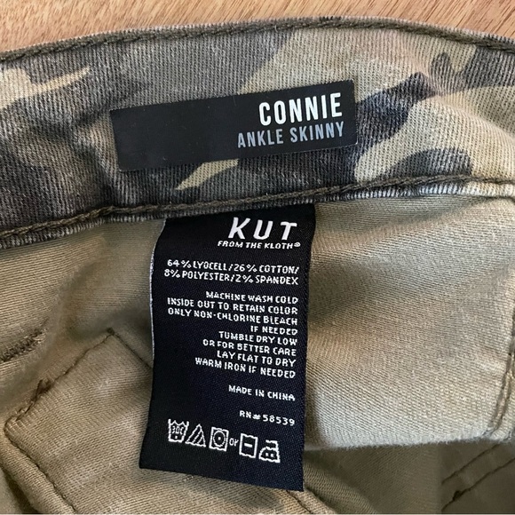 Kut from the Kloth Connie Slim Fit Ankle Skinny - Picture 8 of 10